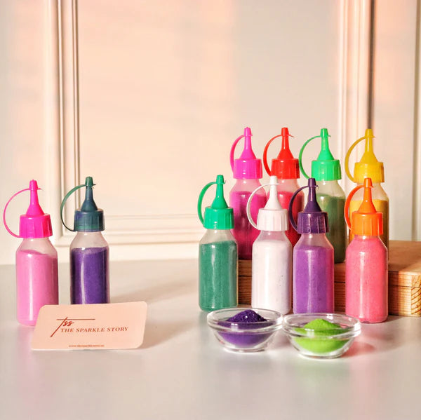 Large Rangoli Mat - Flora